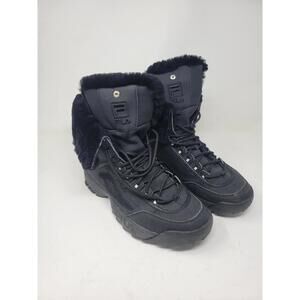 Fila Men's Strada Disruptor 1HM00540-001 Winter Boots Size 12.